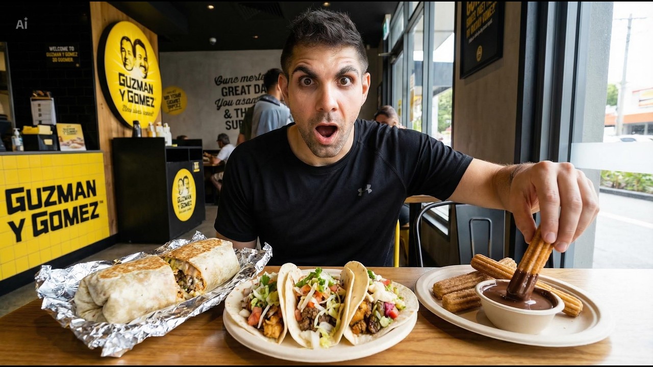 I reviewed Guzman Y Gomez.  I Was Shocked!