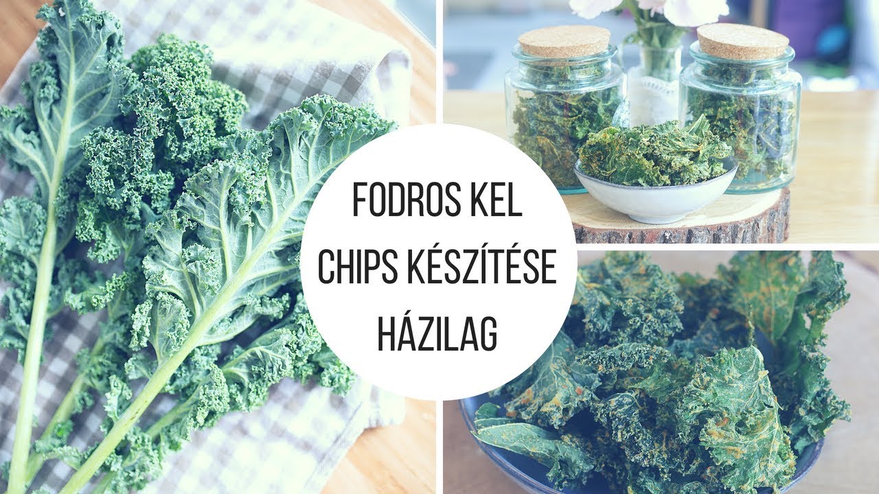 Fodros kel chips készítése házilag