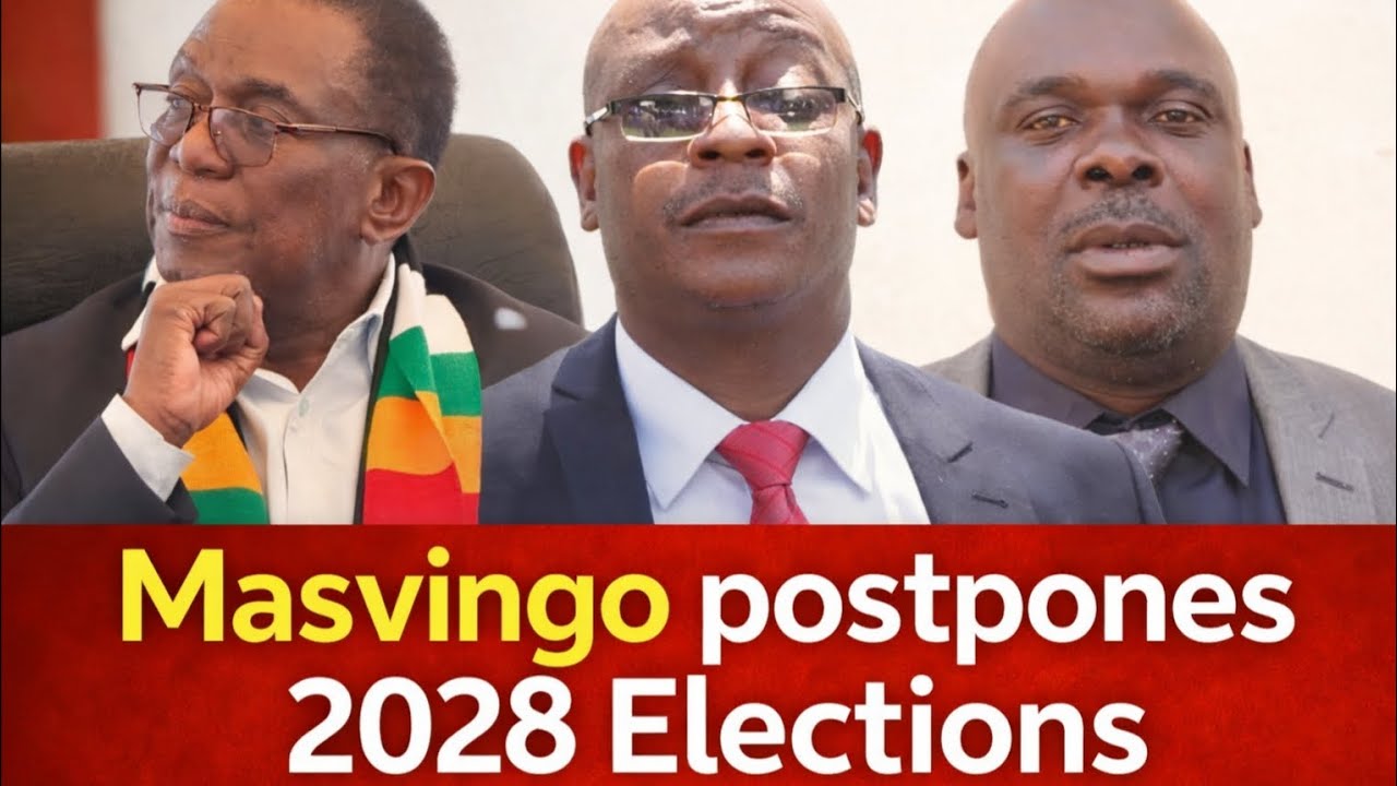 Shock Claim in Masvingo: ZANU PF Members Told No Elections in 2028