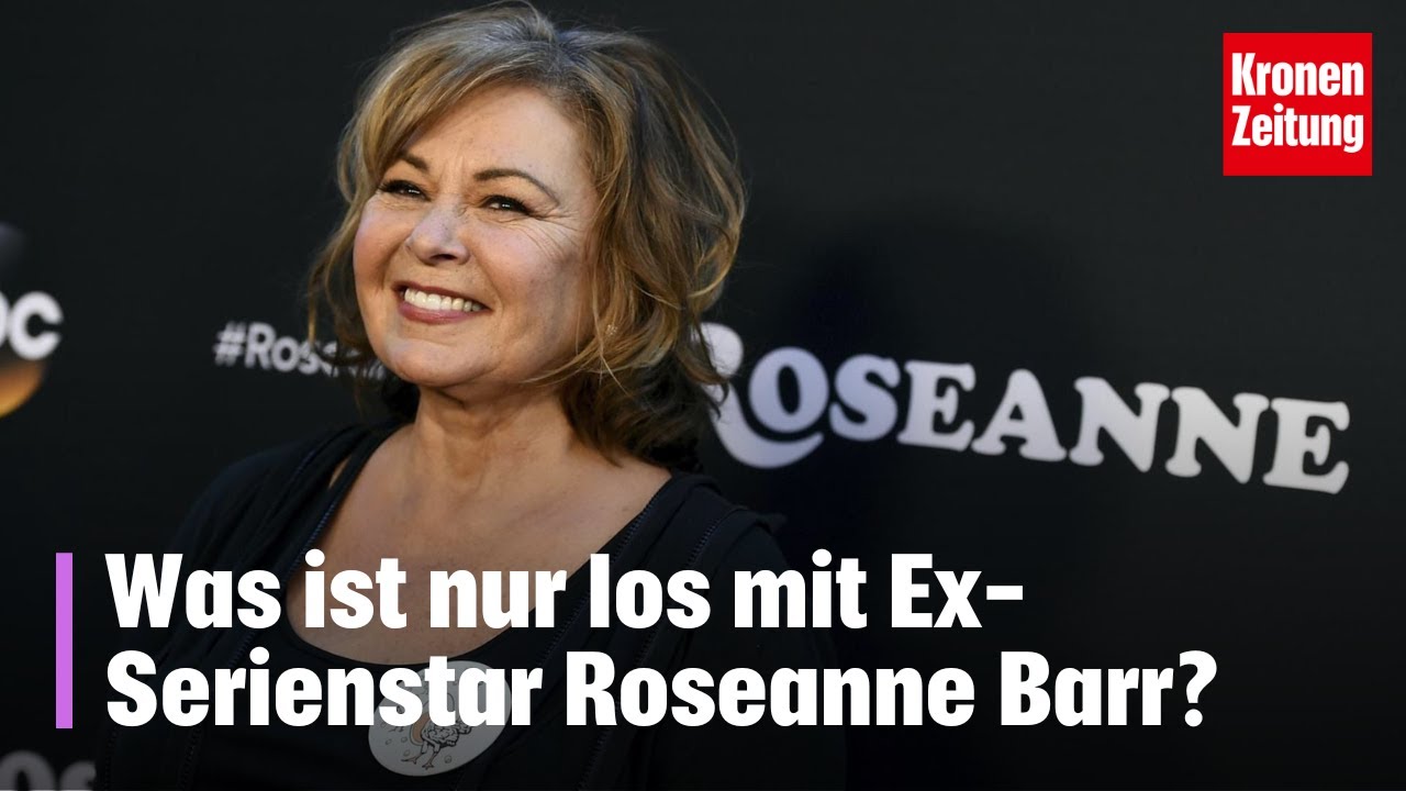 Was ist nur los mit Ex-Serienstar Roseanne Barr? | krone.tv ADABEI