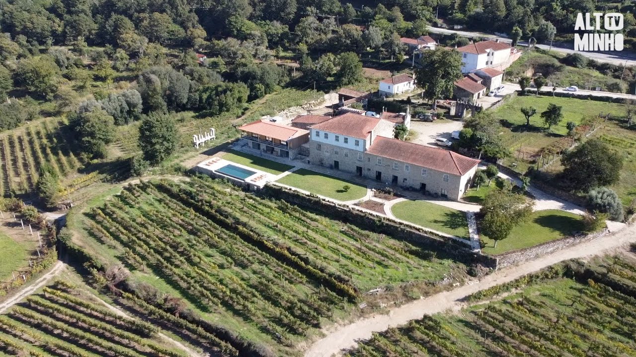 Nova marca de vinhos de Ponte da Barca surge em homenagem a Cypriano Joseph da Rocha | Altominho TV