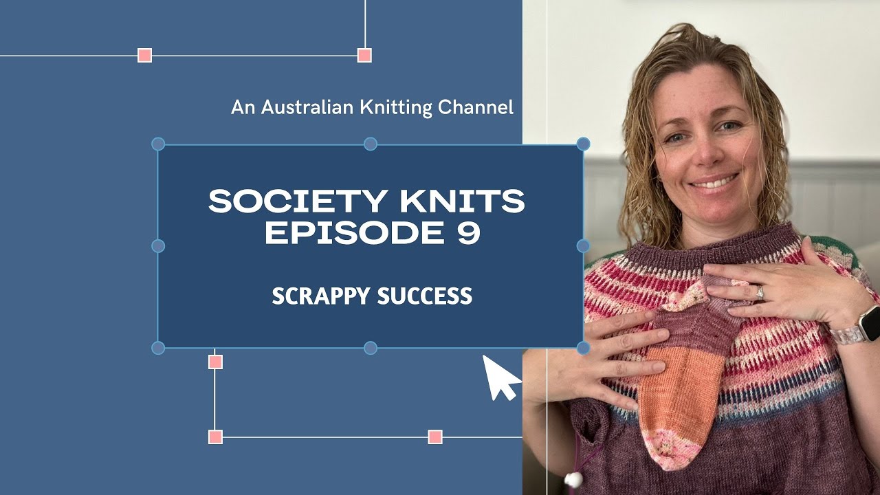 Colorwork kintra sweater, collage socks and sunde vest - Ep 9 Society Knits