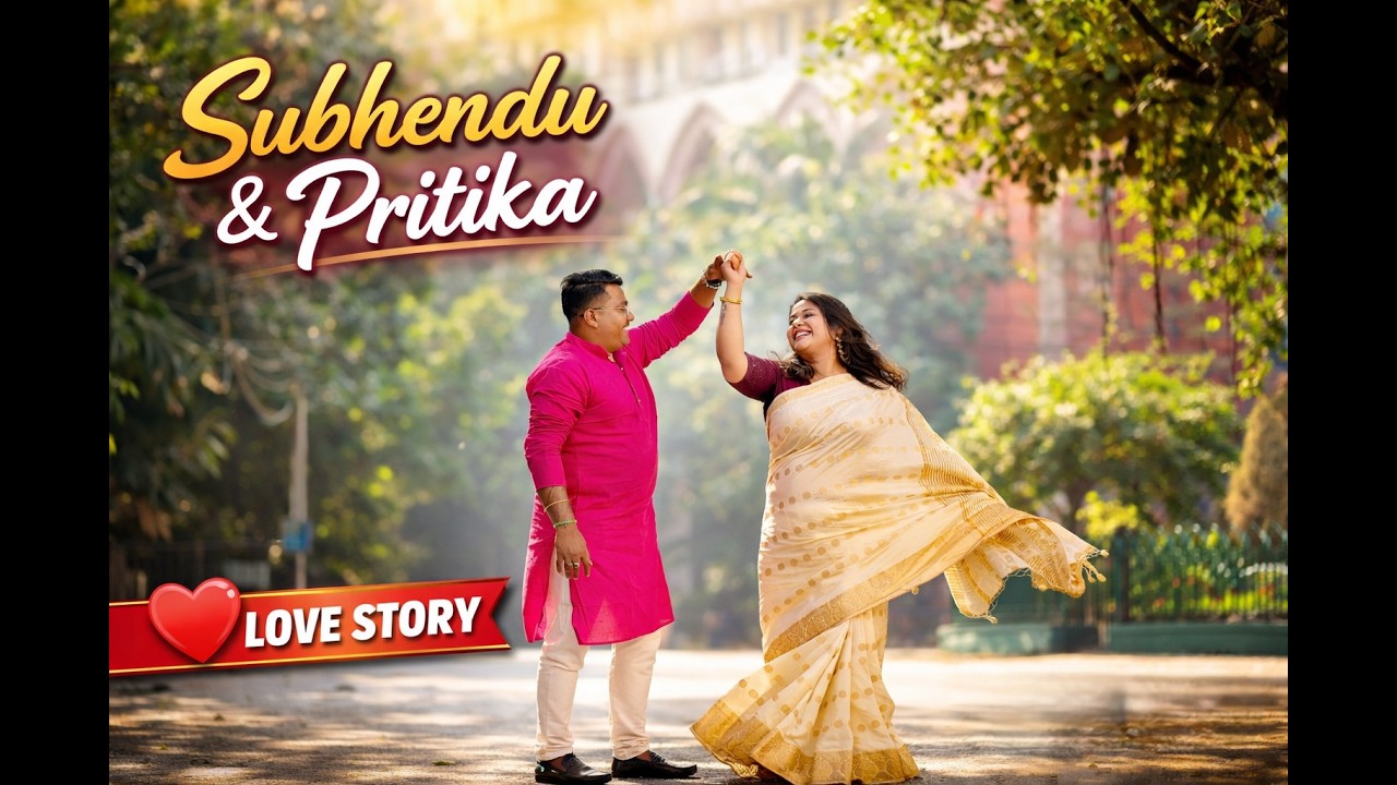 ❤️ Subhendu ❤️ Pritika ❤️ Pre Wedding Film ❤️ KS Photography Kolkata ❤️