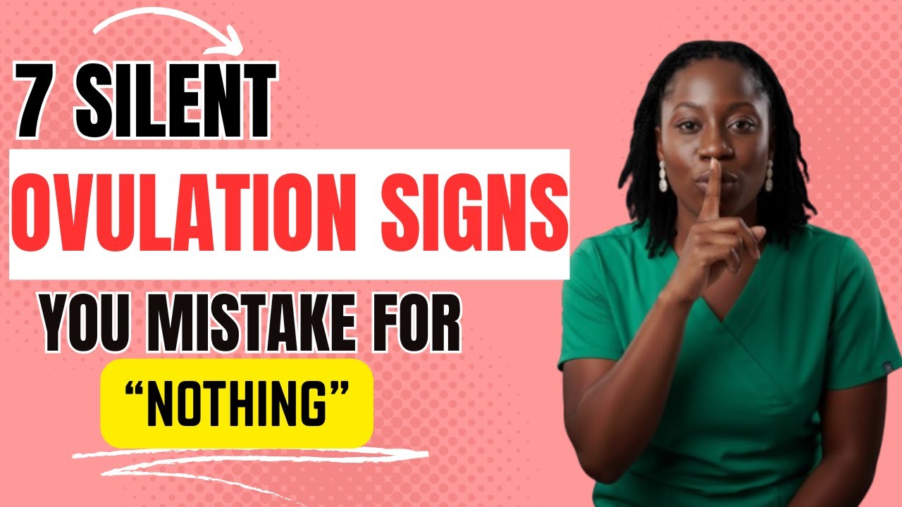 7 скрытых признаков овуляции | 7 признаков овуляции