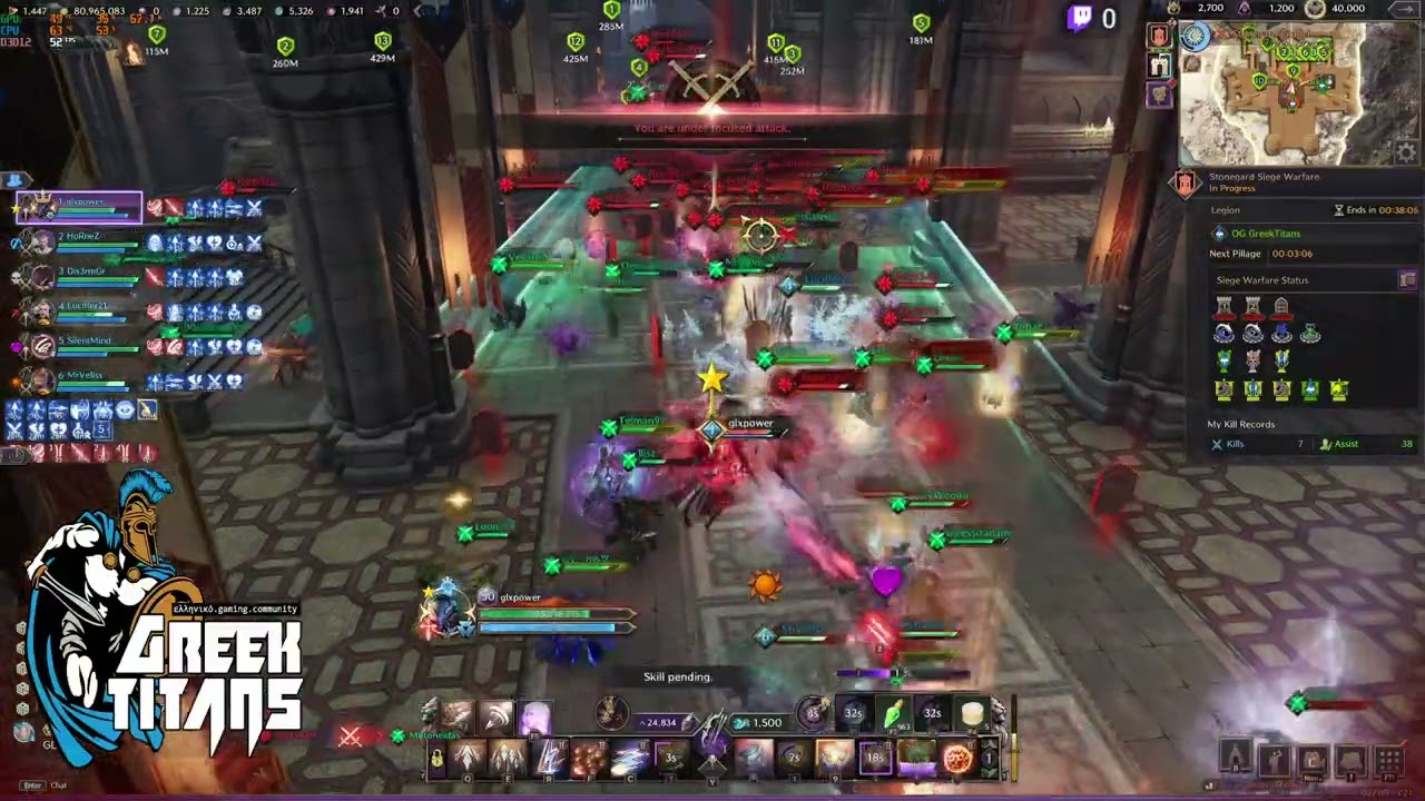 OG Greektitans (Server Kazar) Throne and Liberty Siege 9/2/2025    thanks  Venom , -RoG- , StorM