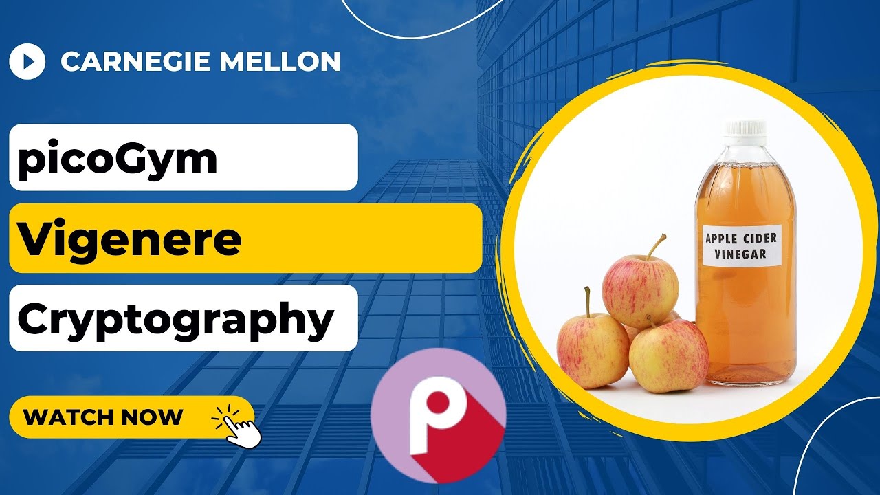 picoGym (picoCTF) Exercise: Vigenere