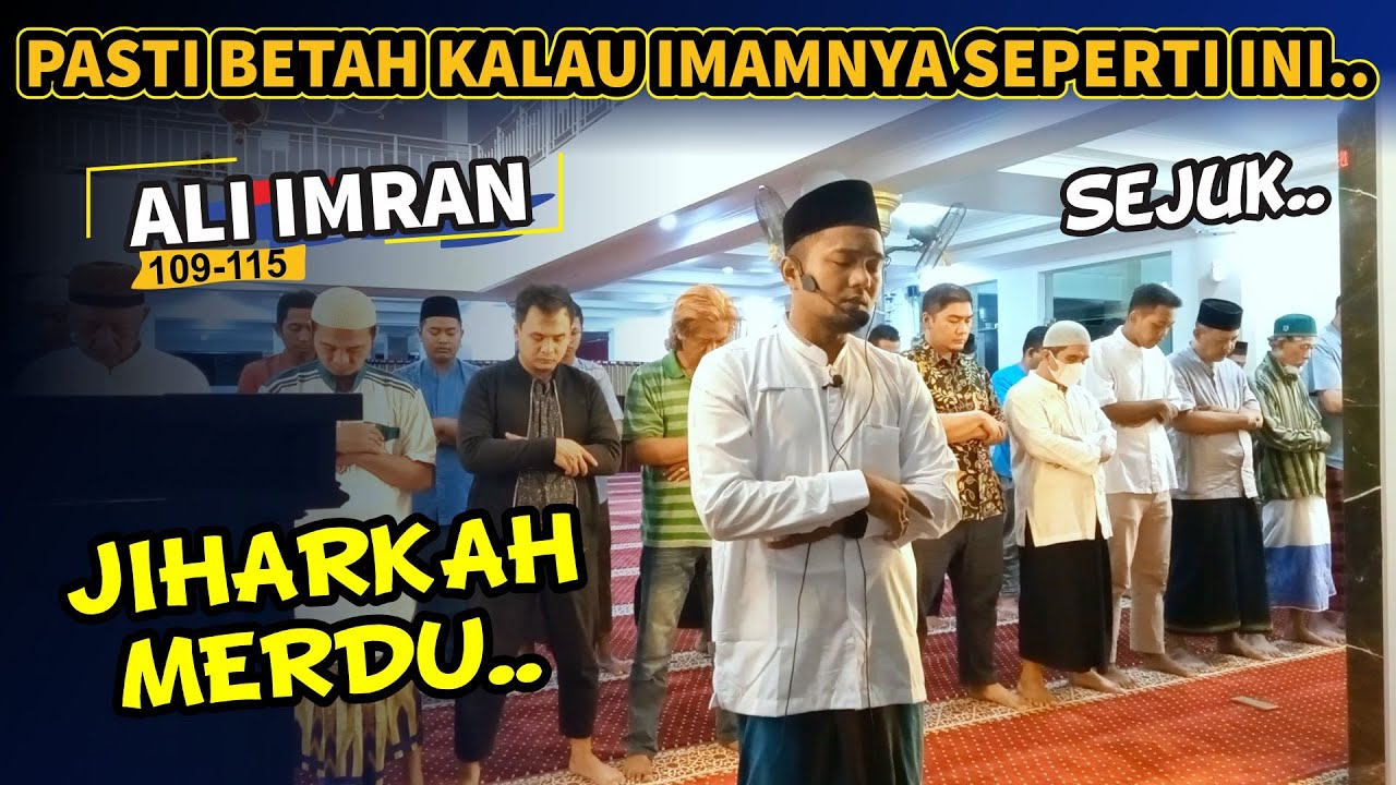 Merdunya irama jiharkah ini,..Lantunan QS Ali Imran 109 - 115 | auto ingat mati