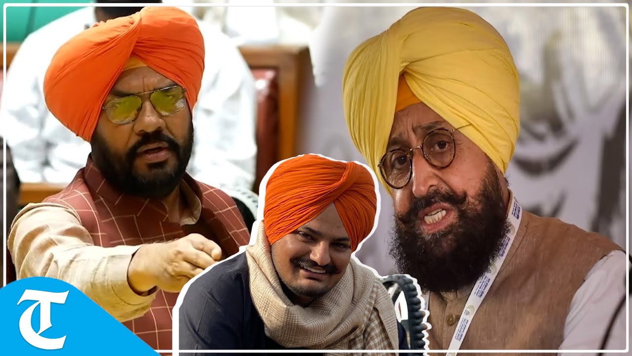 Punjab Vidhan Sabha INC  AAP Face 2 face Over Sidhu Murder case
