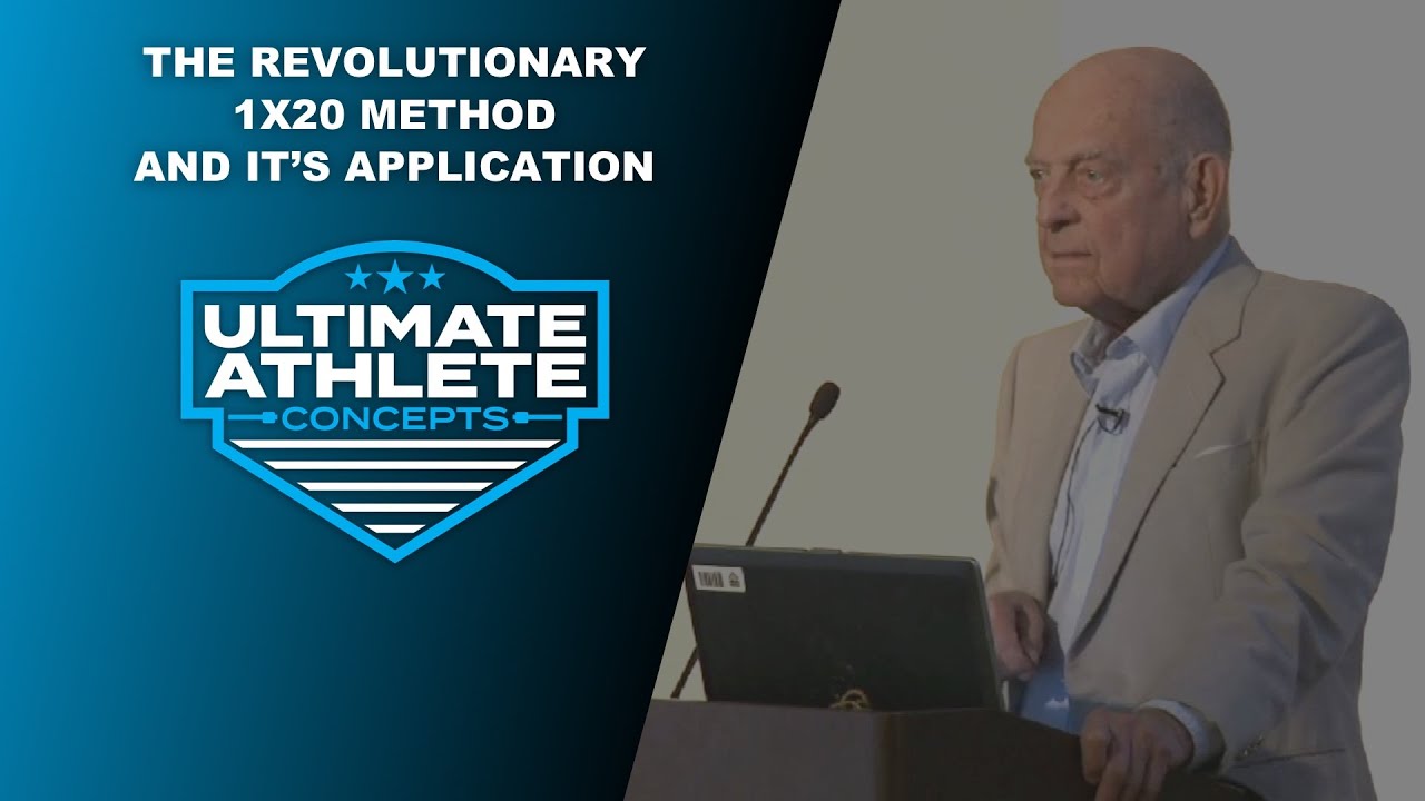 1X20 - In-Depth Explanation 1x20 method Origin and it’s Application | Ultimate Athlete Concepts