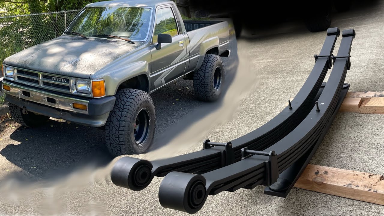 Обновление рессорной подвески Chevy 63 || Сборка Toyota 4x4 Chinook