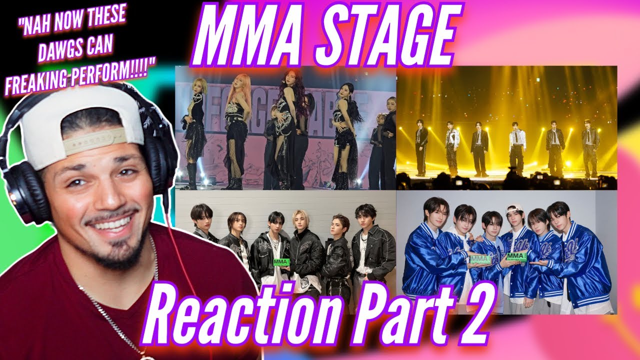 MMA 2024 Stage Reactions Part. 2!!! | aespa, RIIZE, BOYNEXTDOOR, & TWS Stages!!!!!!