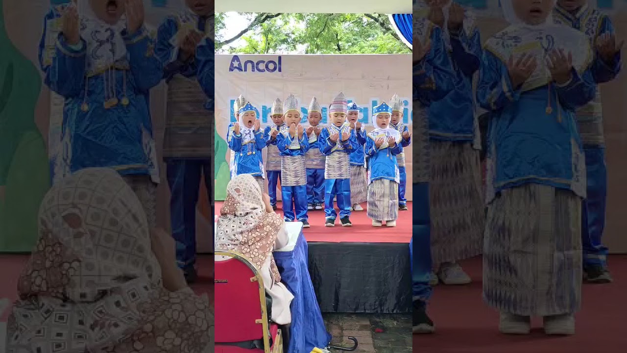 Juara 2 Lomba Tahfidz Surat Al Fiil. AKSERA 2026
