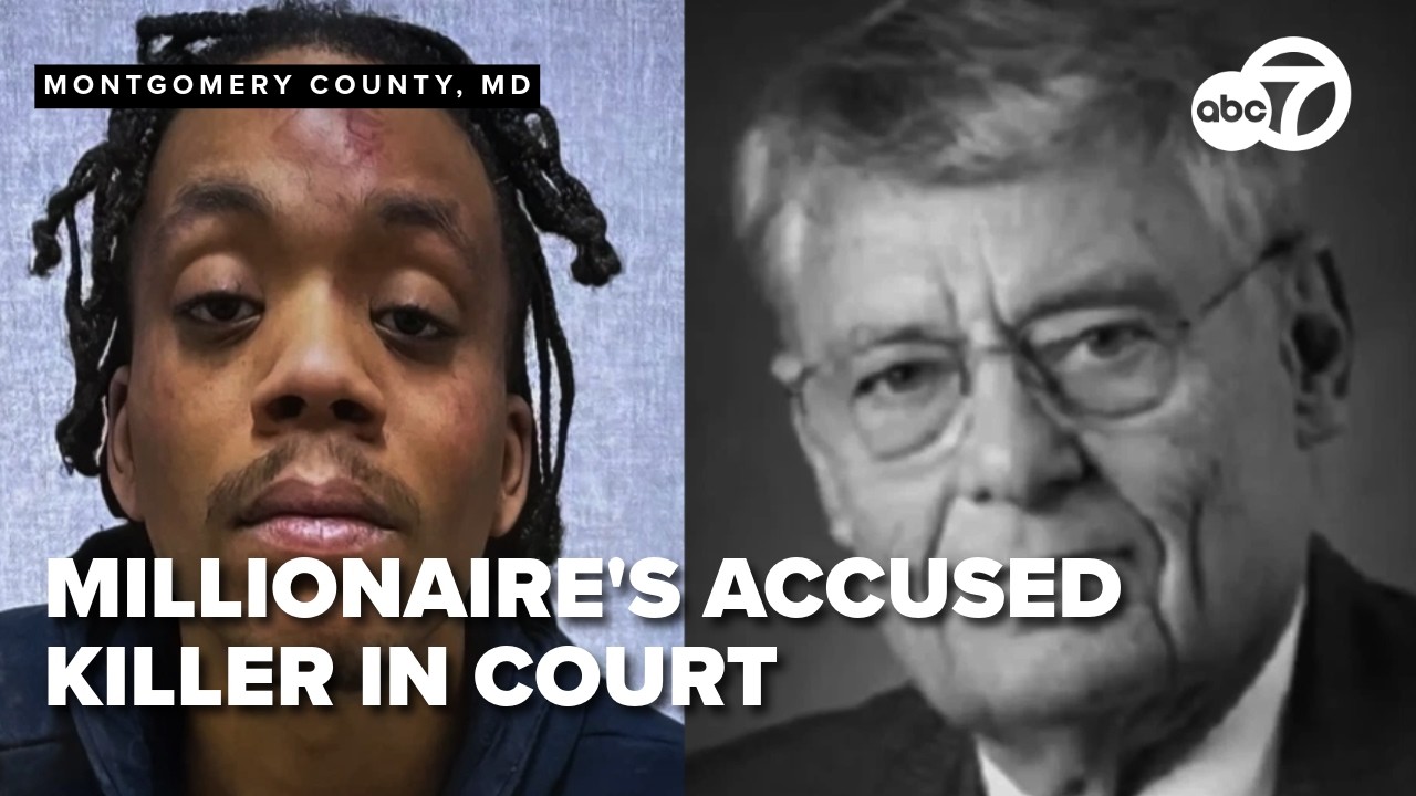 Man accused of killing millionaire in Maryland senior care facility ruled competent to stand trial