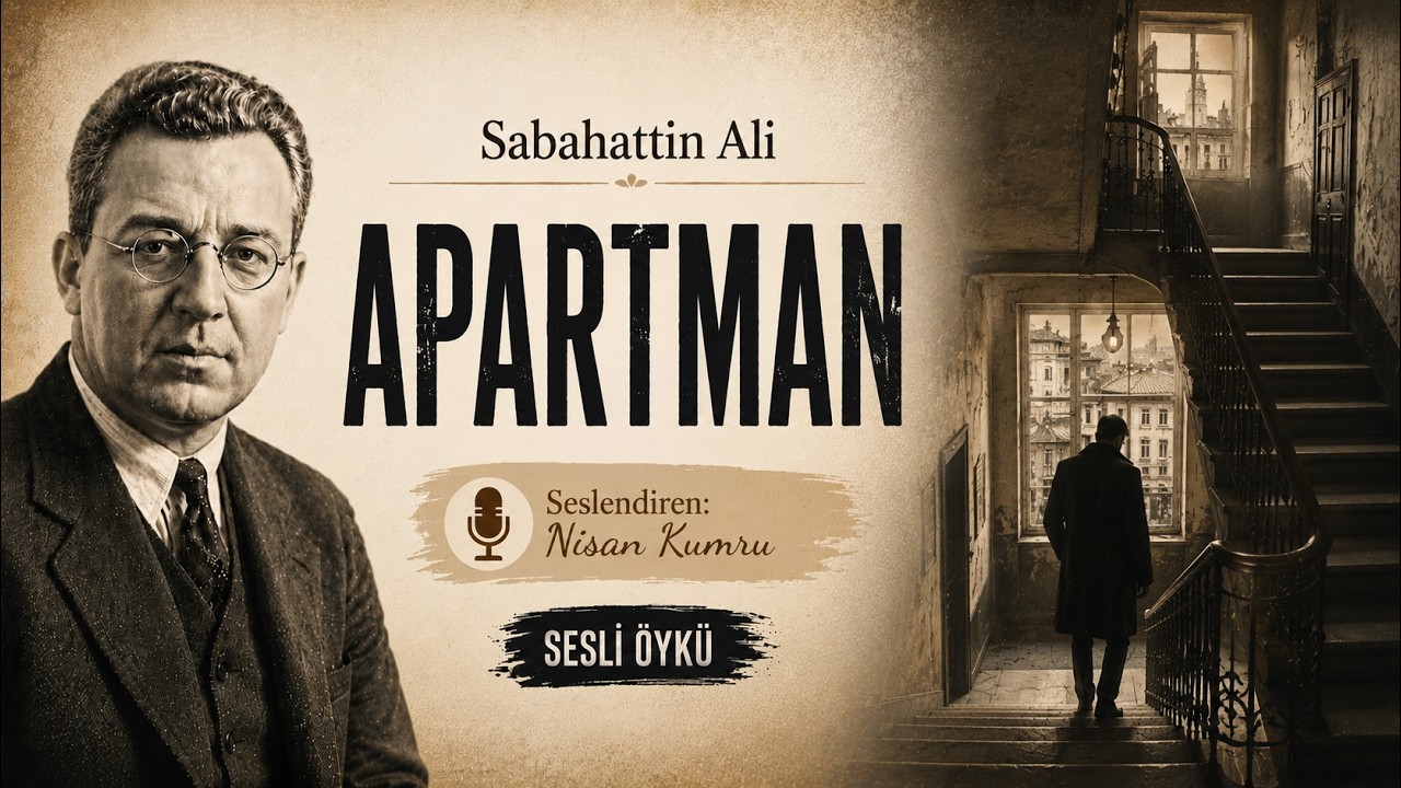 APARTMAN | Sabahattin Ali (Sesli Öykü)