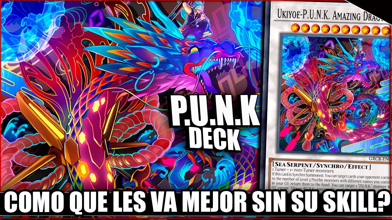 THE BEST DECK THAT DOESN'T USE ITS OWN ABILITY? | P.U.N.K. DECK PROFILE | #YUGIOH #DuelLinks