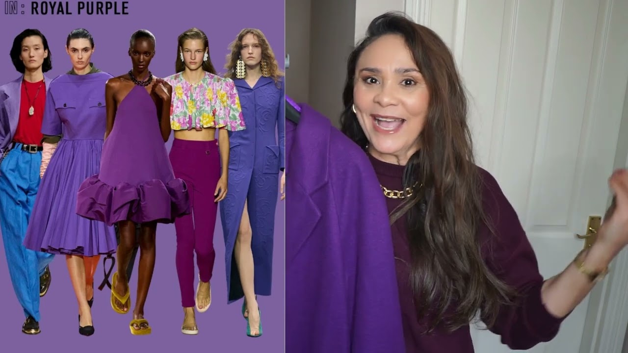 As 10 CORES TENDENCIAS DO INVERNO 2026 |Marcia Gabriel| Moda 50+