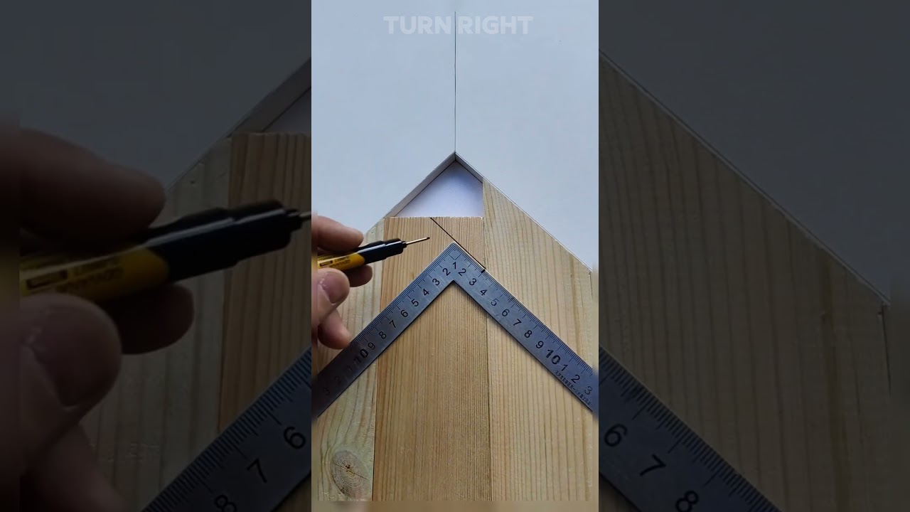 Perfect Miter Joint Technique | Accurate Angle Transfer in Woodworking 