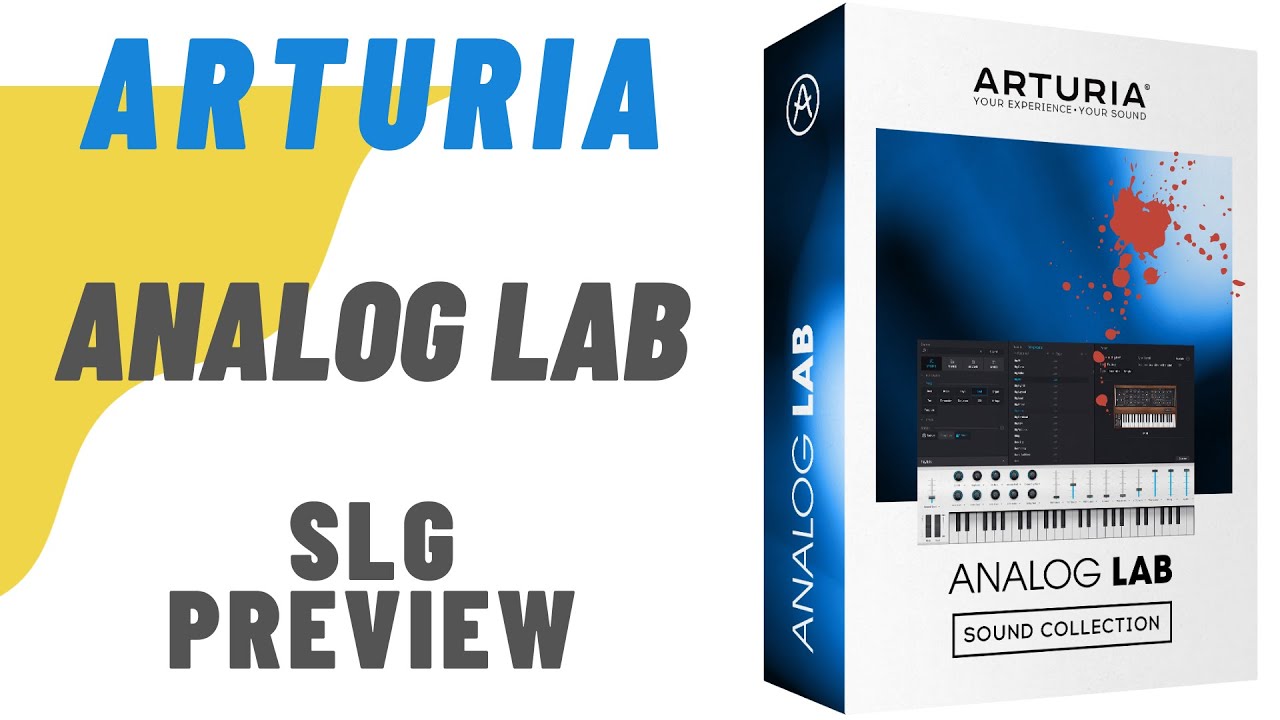 Arturia | Analog Lab 4 | Multipresets Preview