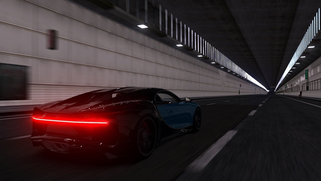 Assetto Corsa | Tokyo To Yokohama In 6 Min | Bugatti Chiron Wangan Run