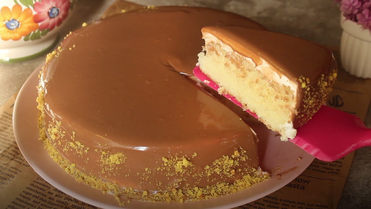 Bakery Style Milk Cake 😍 Recipe By Chef Hafsa