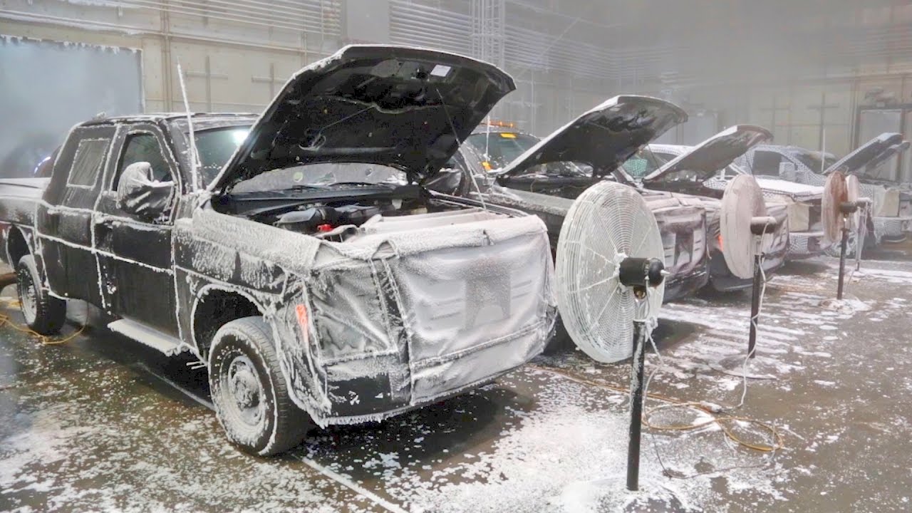 Ford Cold Weather Testing