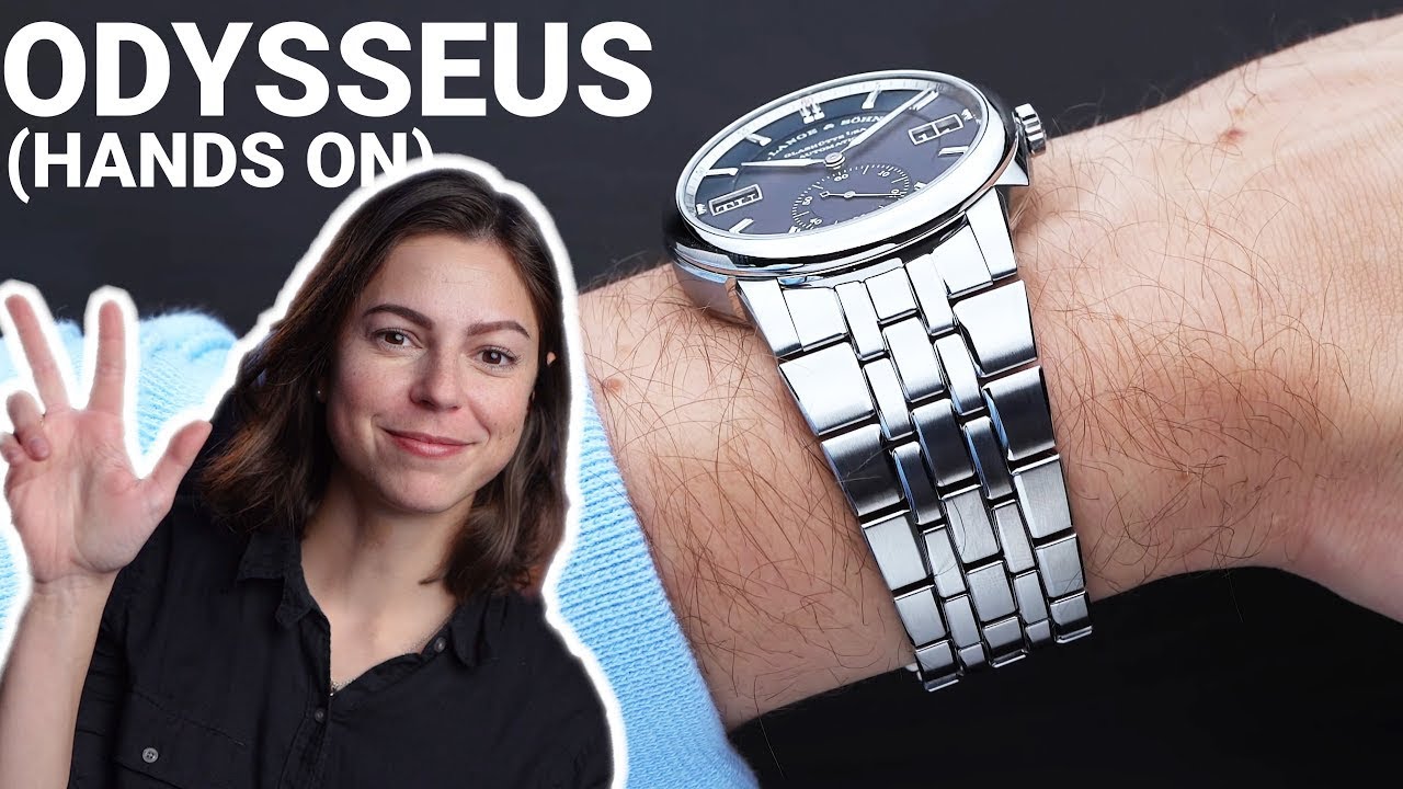 A. Lange & Söhne Odysseus HANDS ON REVIEW: No Sports Watch. | Jenni Elle