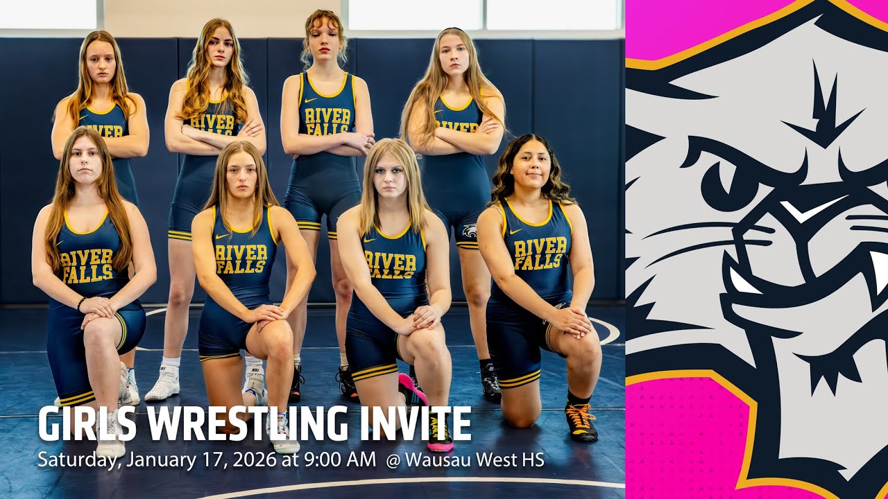 Girls Wrestling Invite at Wausau West High School