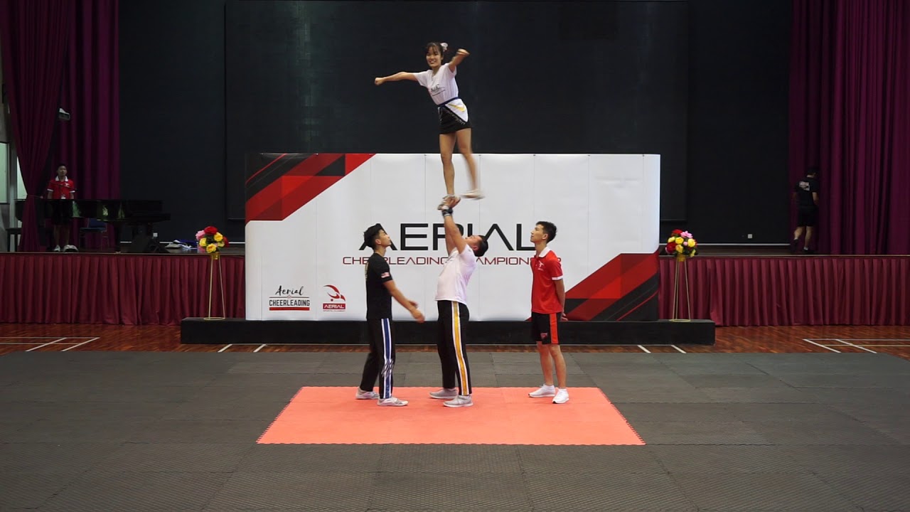 20181111 AERIAL CHEERLEADING CHAMPIONSHIP - PARTNER STUNT LEVEL 4 - TEAM SNAP SNAP