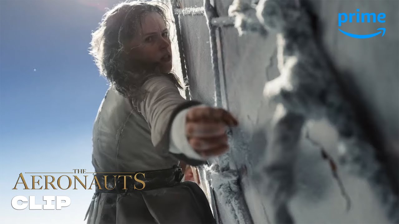 The Most Intense Moment | The Aeronauts | Prime Video
