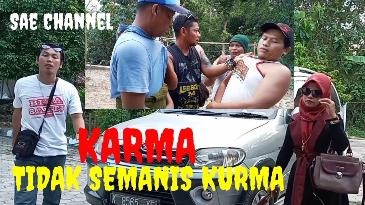KARMA TIDAK SEMANIS KURMA - Film Pendek Komedi Jawa