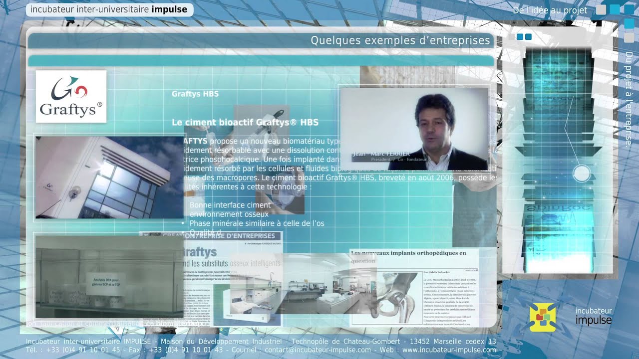[Impulse] Pr&eacute;sentation de l'incubateur inter-universitaire Impulse