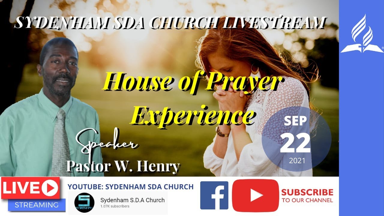 House of Prayer Experience | 