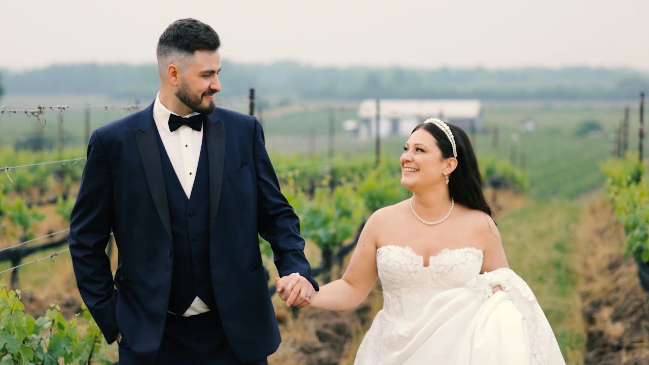 Ravine Vineyard Estate Winery // Elizabeth & Jordan