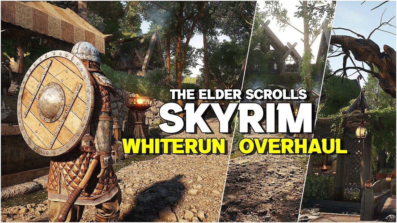 12 Must-Have Skyrim Mods To Completely Transform Whiterun