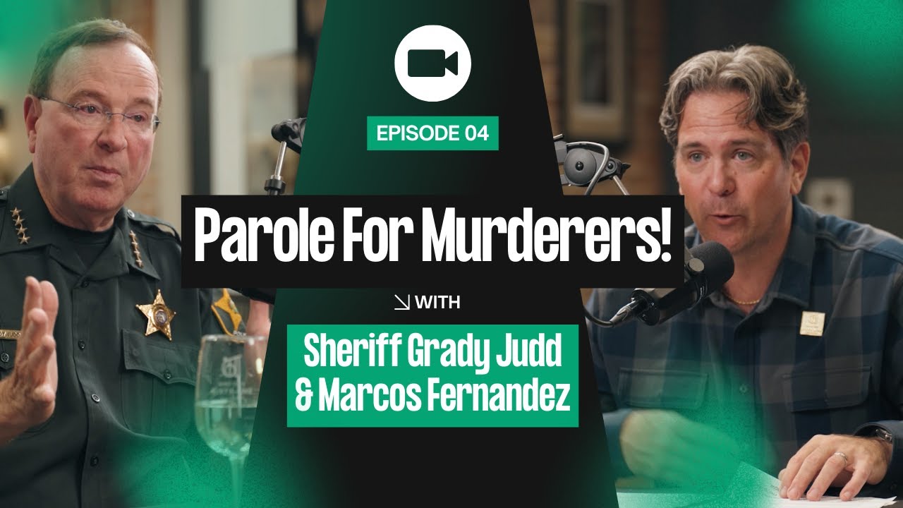 🔥 Sheriff Grady Judd Talks Crime & Lakeland’s Future | The Chef’s Table Podcast w/ Marcos Fernandez