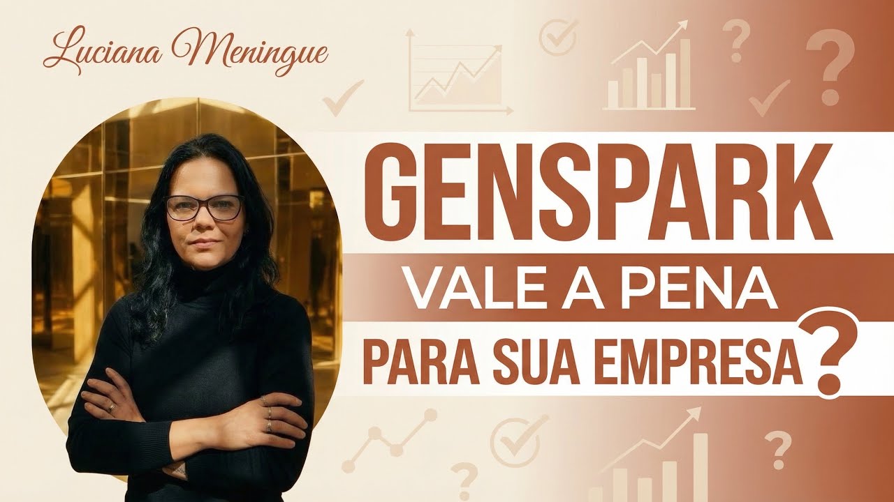Genspark: vale a pena para o seu negócio? Fiz o teste e te conto tudo | LuMeningue