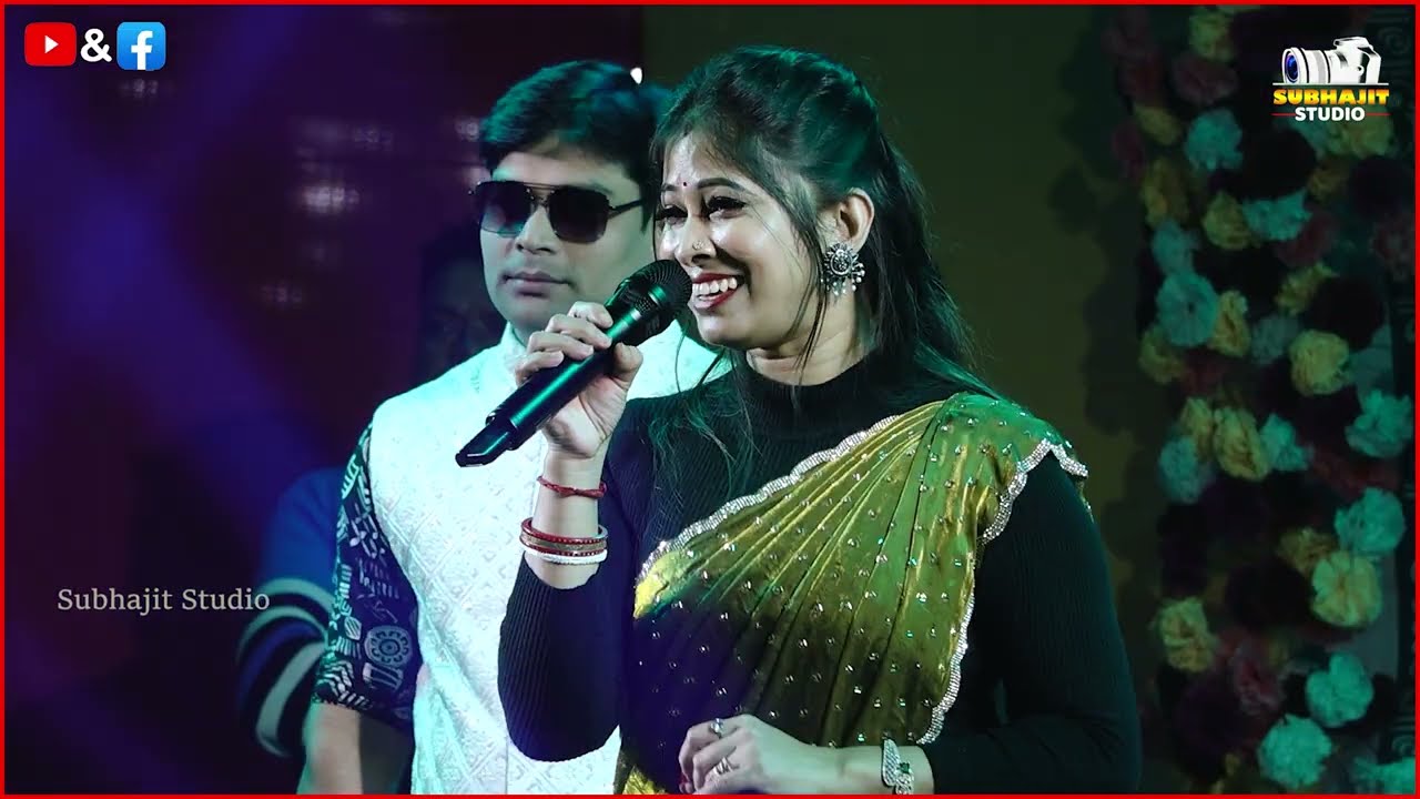 Rato Me Jagaya Nindo Ko Udaya | Us Ladki Pe Dil Aaya Hai | Voice- Manasi Boudi | Subhajit Studio