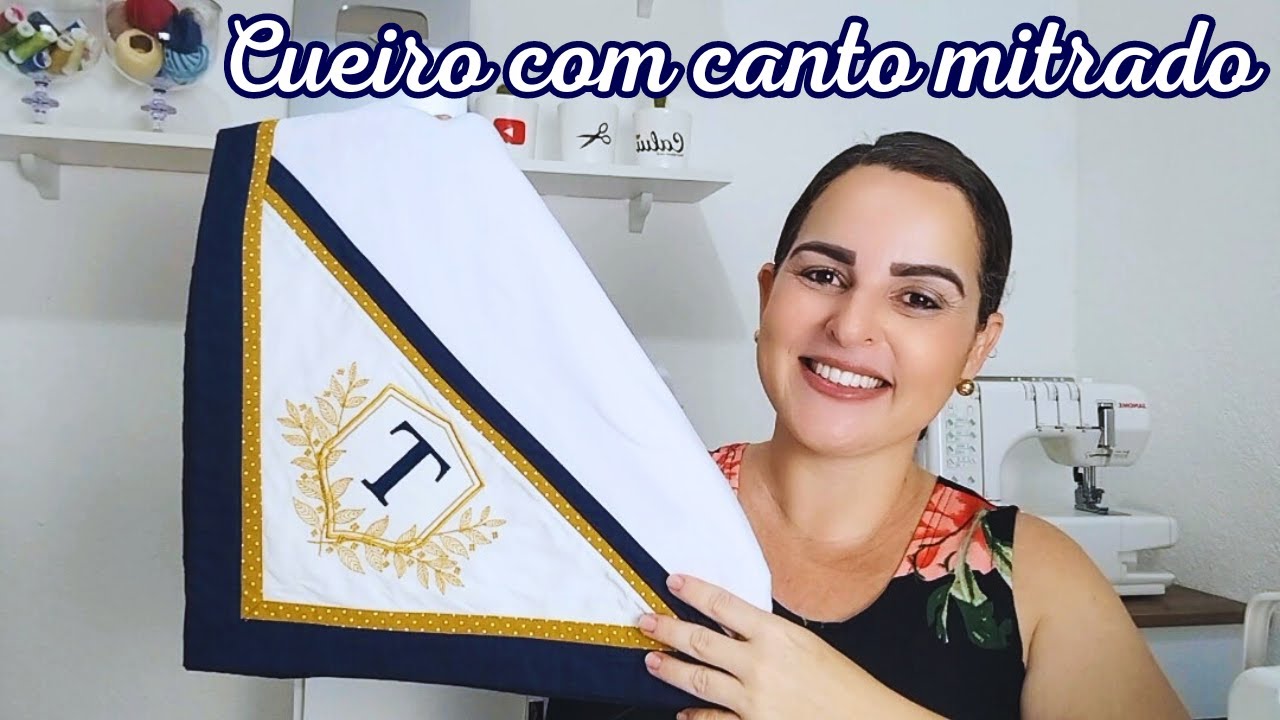 APRENDA A COSTURAR CUEIRO PARA BEBÊ: DICAS ESSESNCIAIS PARA DOMINAR O CANTO MITRADO