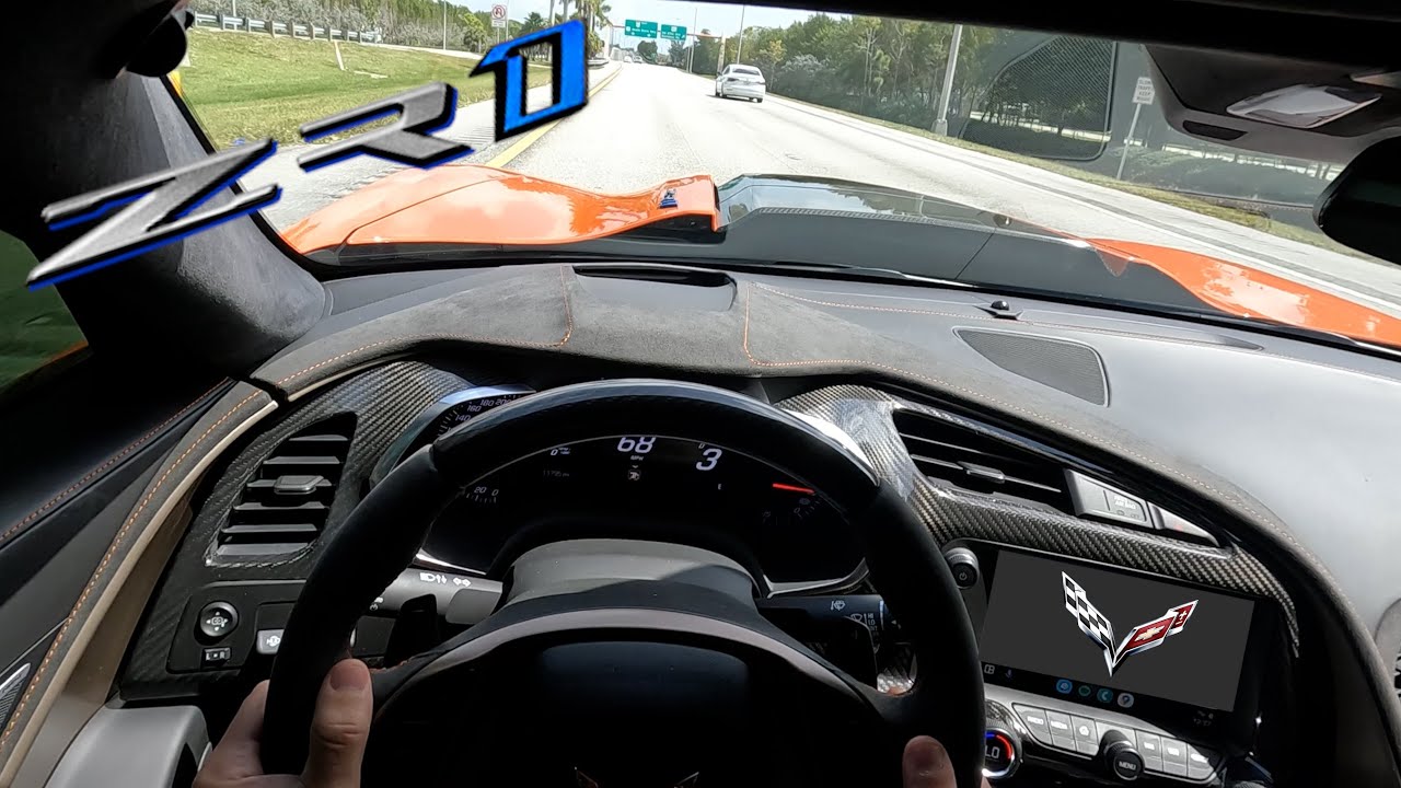 My 900hp C7 ZR1 Rips! (FULL Throttle First Drive POV)