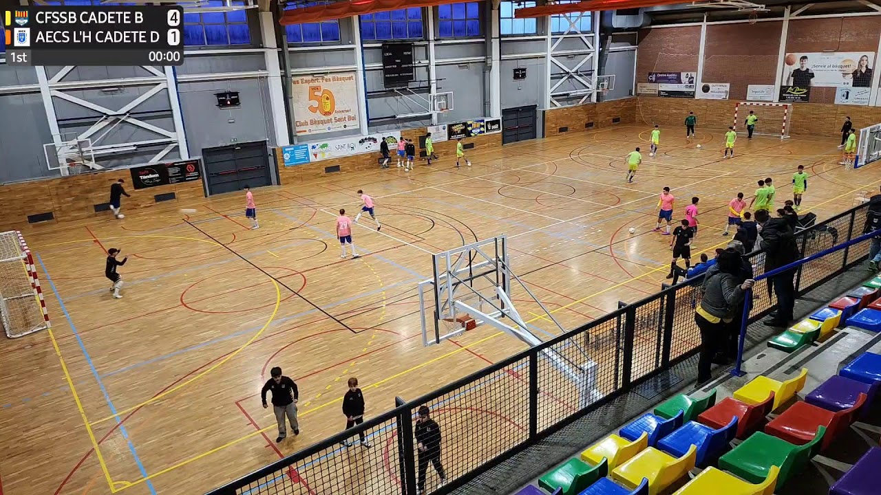 CFSSB CADETE B vs AECS L'H CADETE D - 24/01/2026