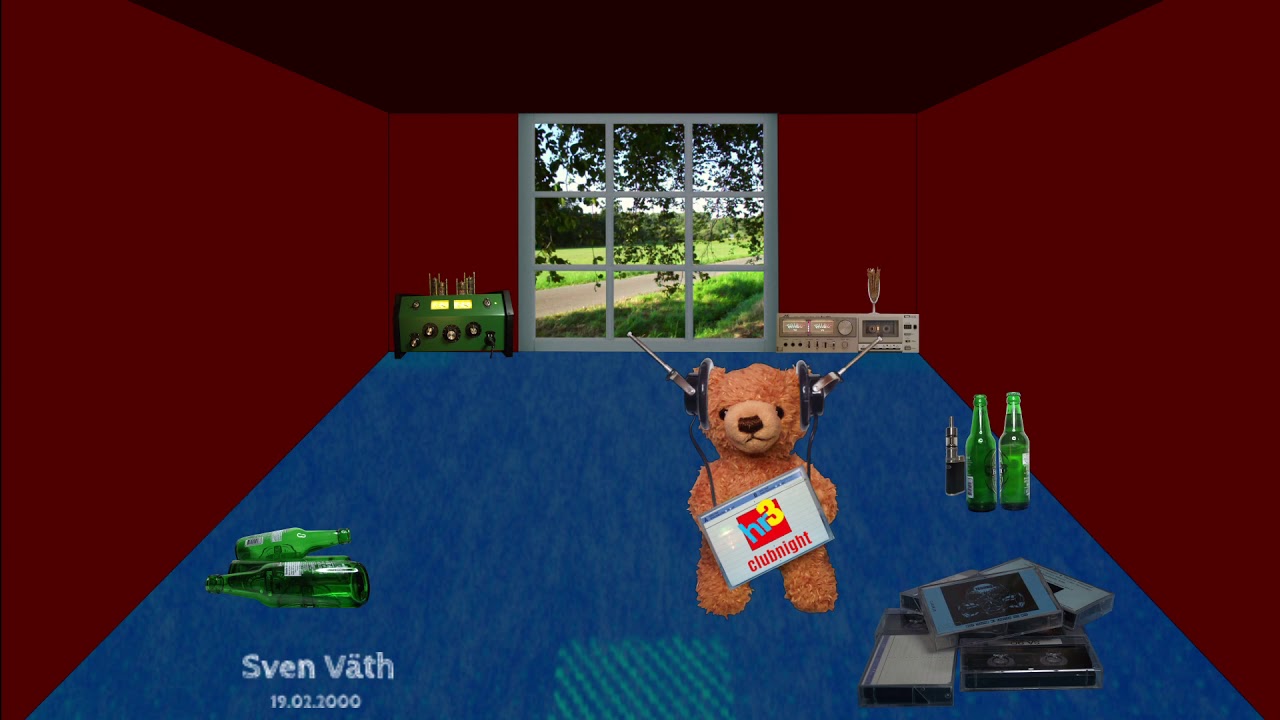 hr3 xxl clubnight Sven Väth 19.02.2000