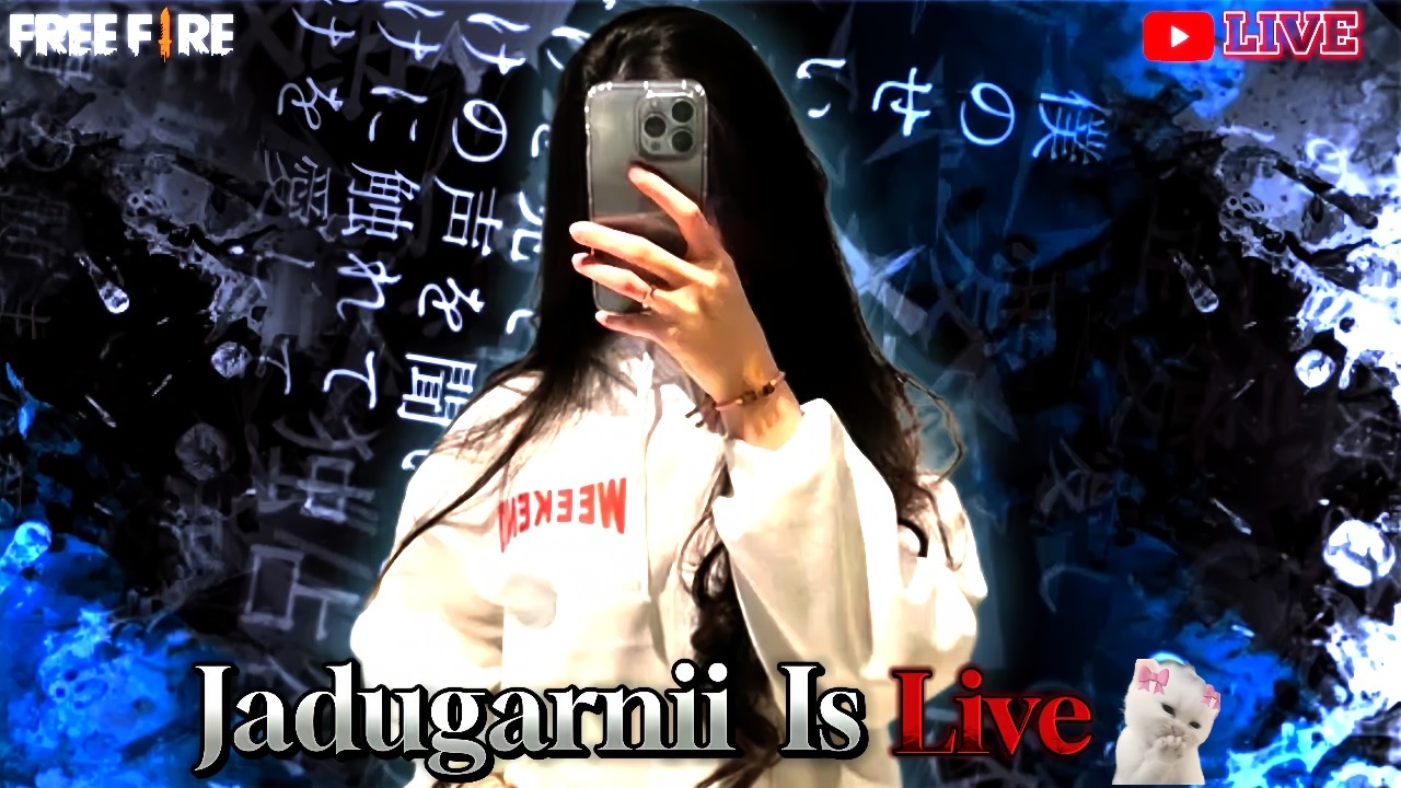 JADUGARNI IS LIVE // #freefire #fflive #shorts #shortsfeed #shortslive #ffmaxlive #ffnightlive