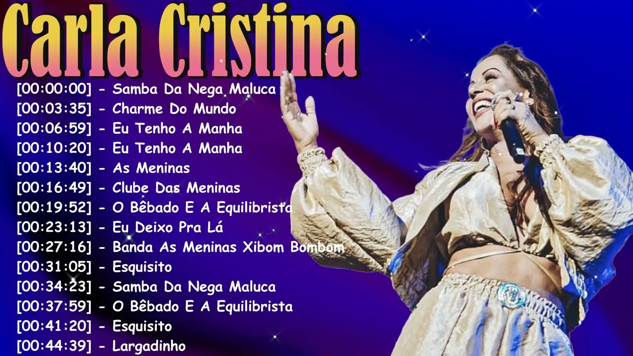 Canções Gospel de Paz e Esperança para Dias Difíceis | Carla Cristina | 2026