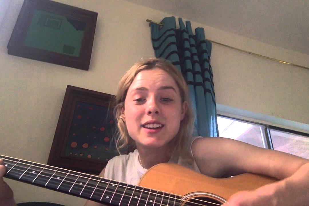 Hanging out playing guitar... bored I guess ;-)