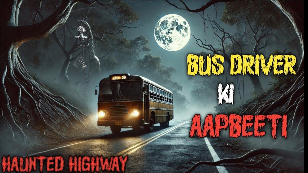 बस ड्राइवर की डरावनी आपबीती जिसे सुनकर आप भी डर के मारे कांप जाएंगे, BestHorrorkahaani, #Thehorror-B