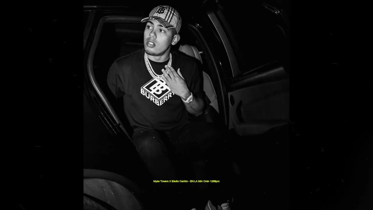 (FREE) Myke towers X Eladio Carrión Type beat "En La Mia" - Trap Type beat 2026