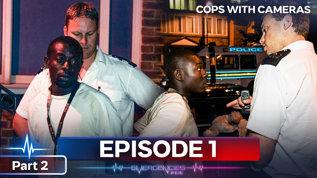 HIGH-SPEED CHAOS: Caught with Drugs but Cleared of Assault? | Cops With Cameras | Full Episode 1