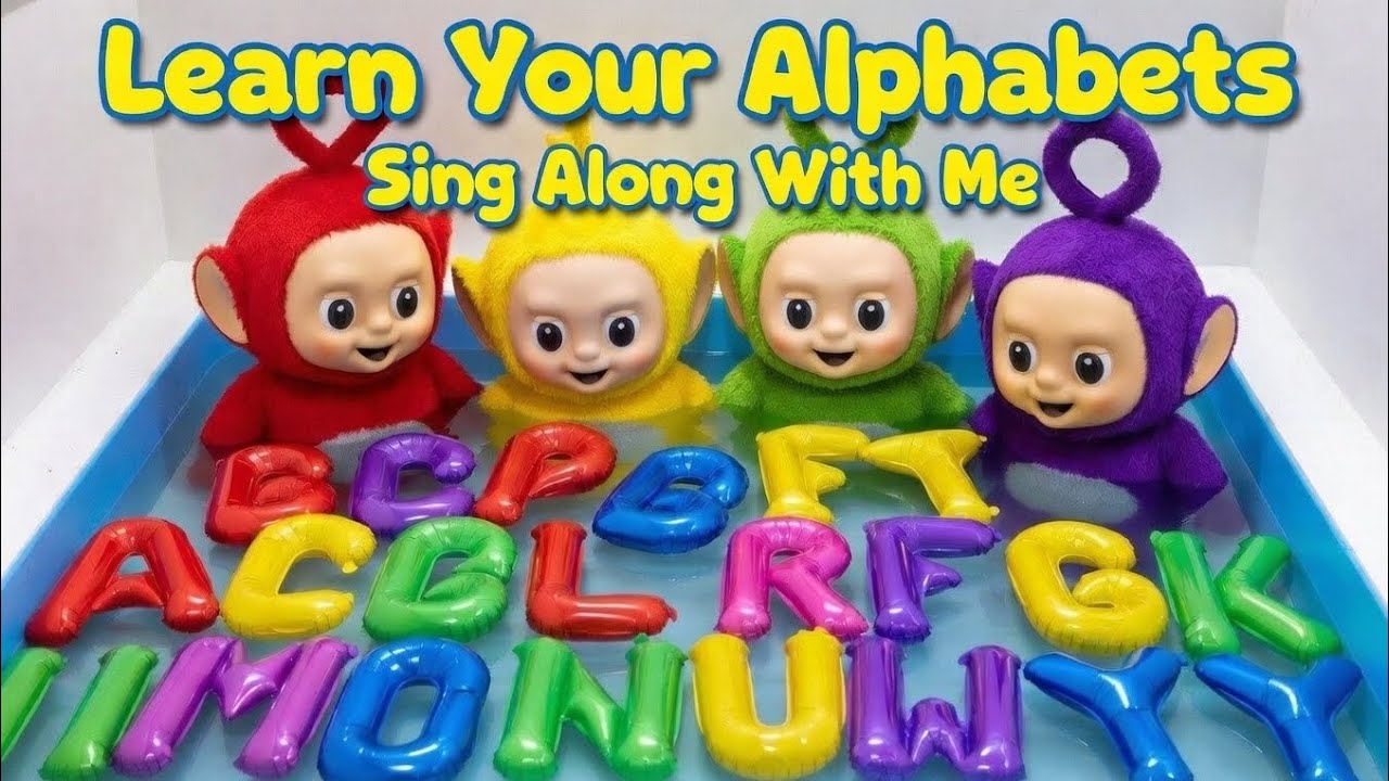 Recognize Your Alphabets A to Z #kidslearningalphabets 
