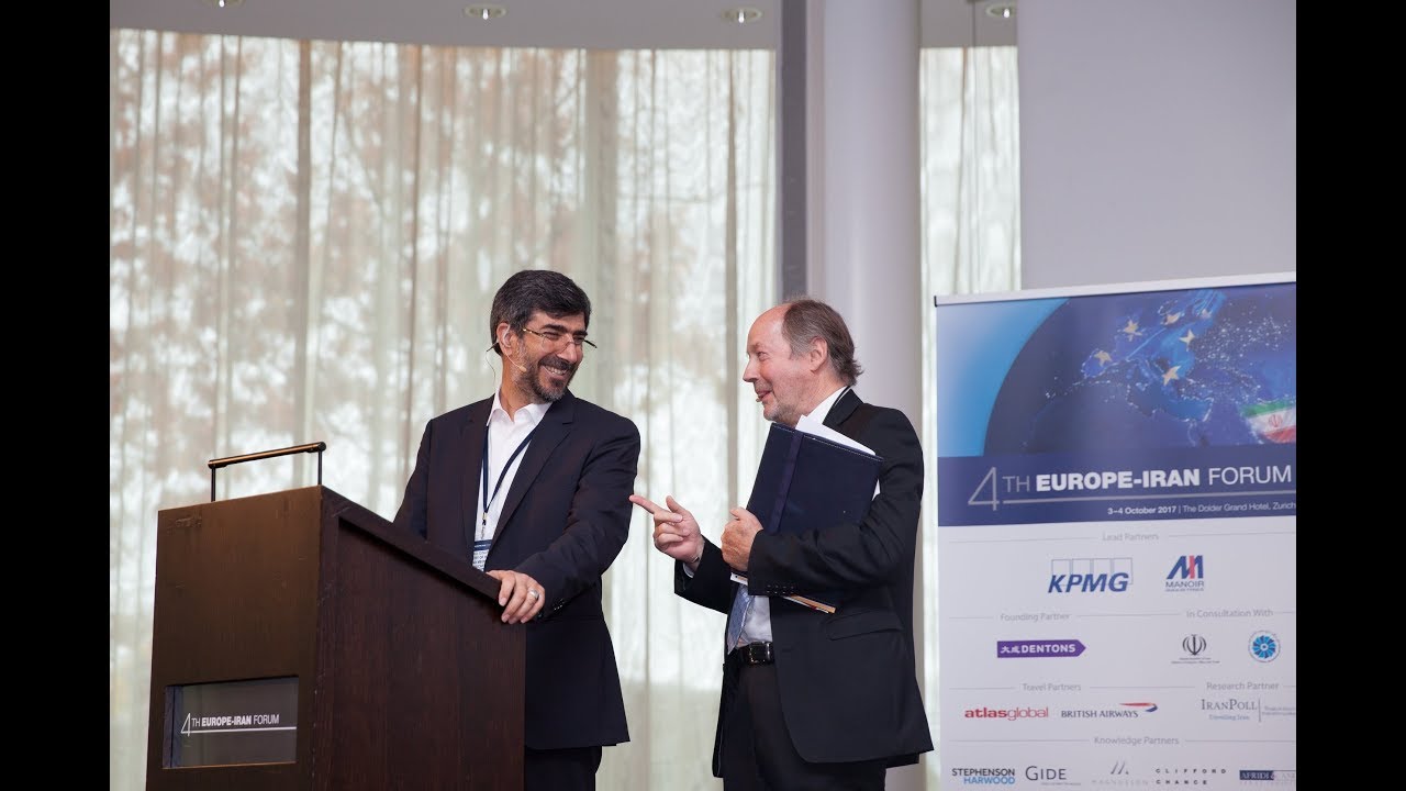 Investing in Health for Iran and the Region | Rassoul Dinarvard at EIF4