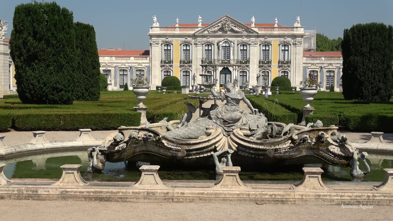 PORTUGAL 4K  Palácio de Queluz